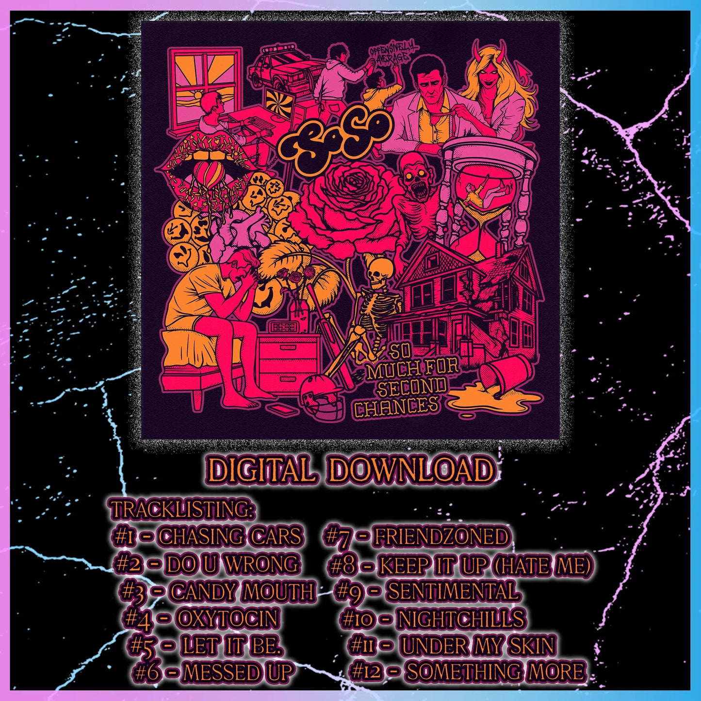 So Much For Second Chances - Digital Download