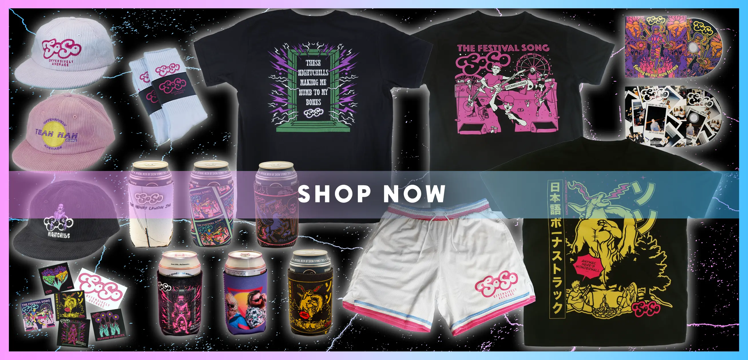 SoSo - Official Merchandise – sosopunx