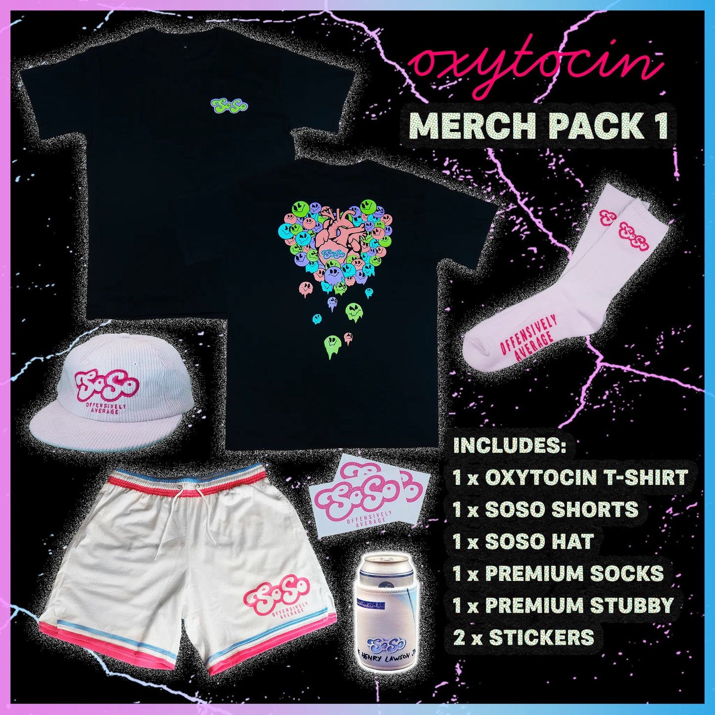 Oxytocin - Merch Pack #1