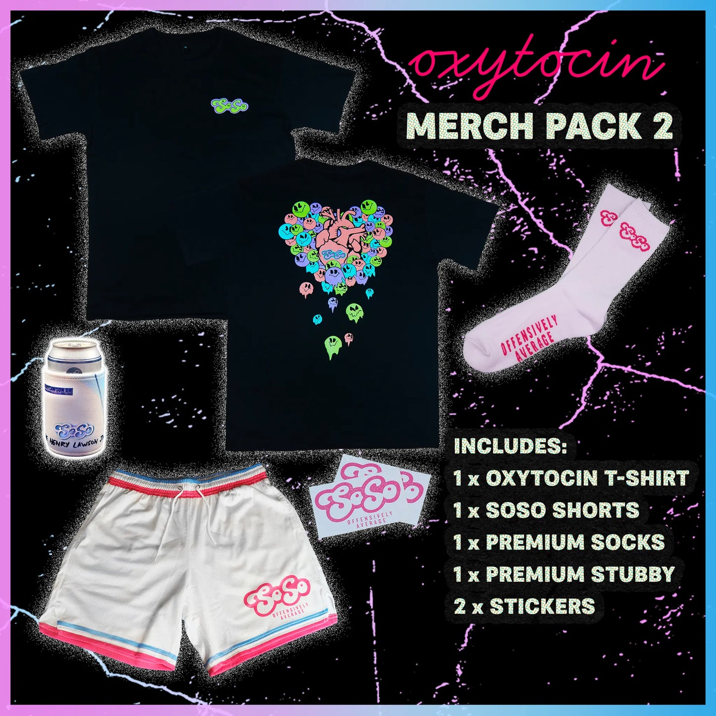 Oxytocin - Merch Pack #2