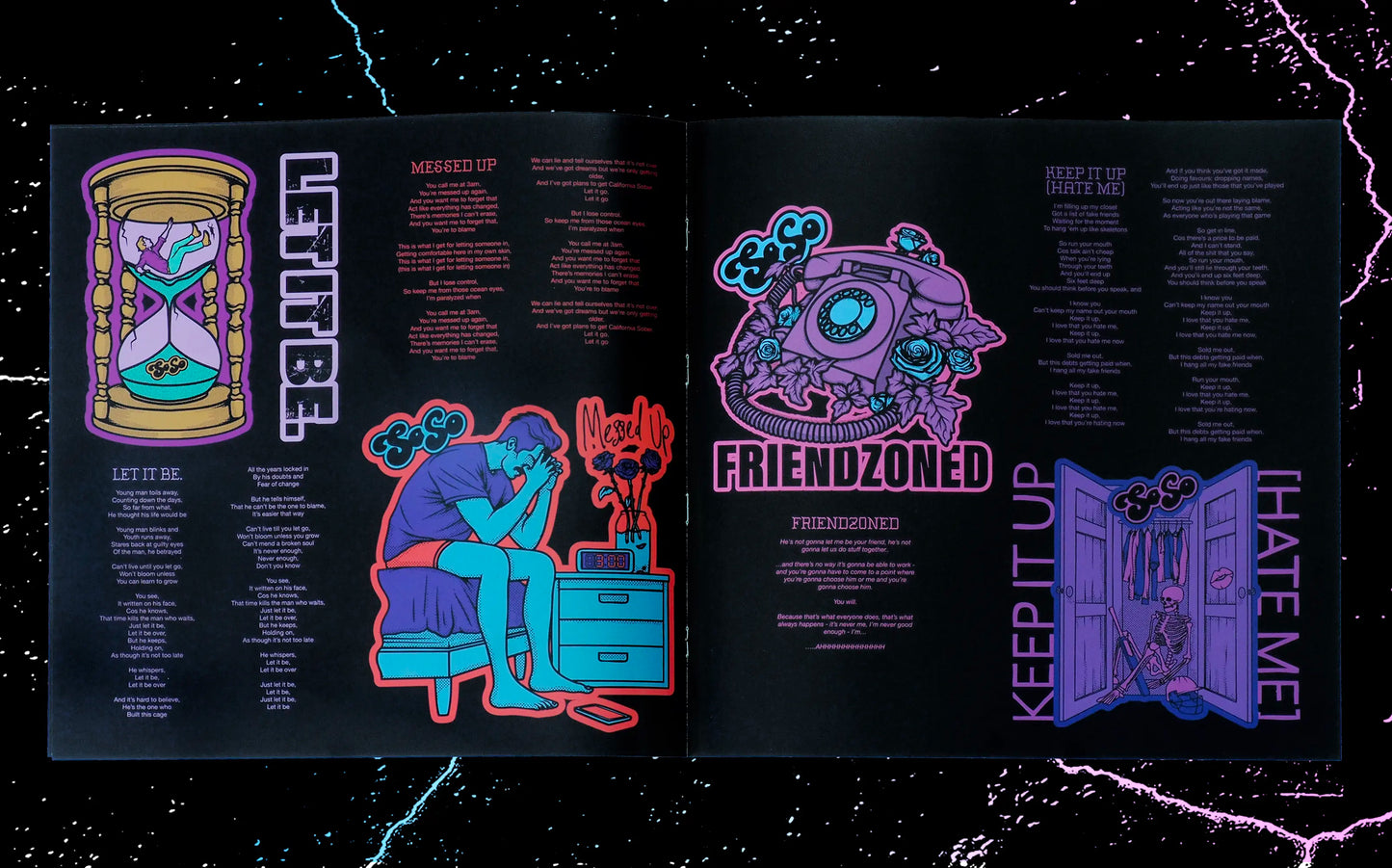 So Much For Second Chances - 12" Purple Vinyl (Limited Edition)