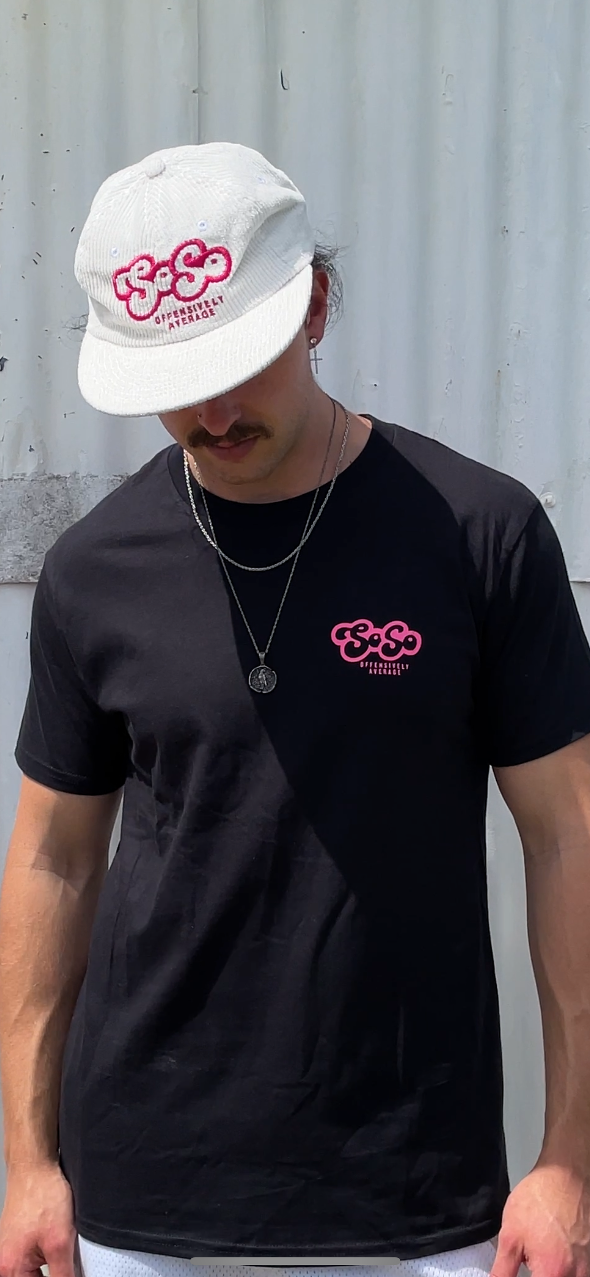 SoSo - Classic Corduroy Lid