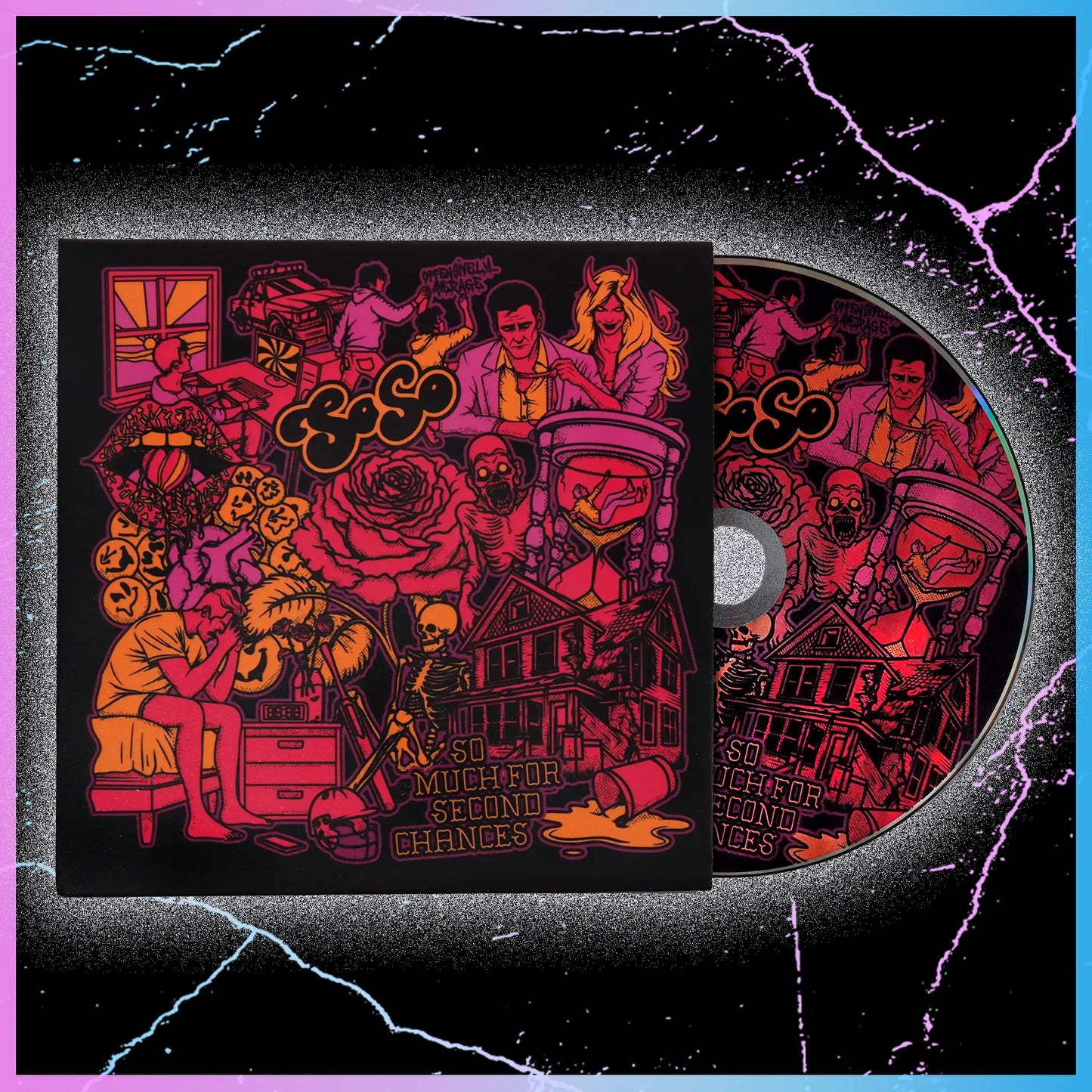 So Much For Second Chances - CD (Signed, Limited Edition) - [PRE-ORDER]