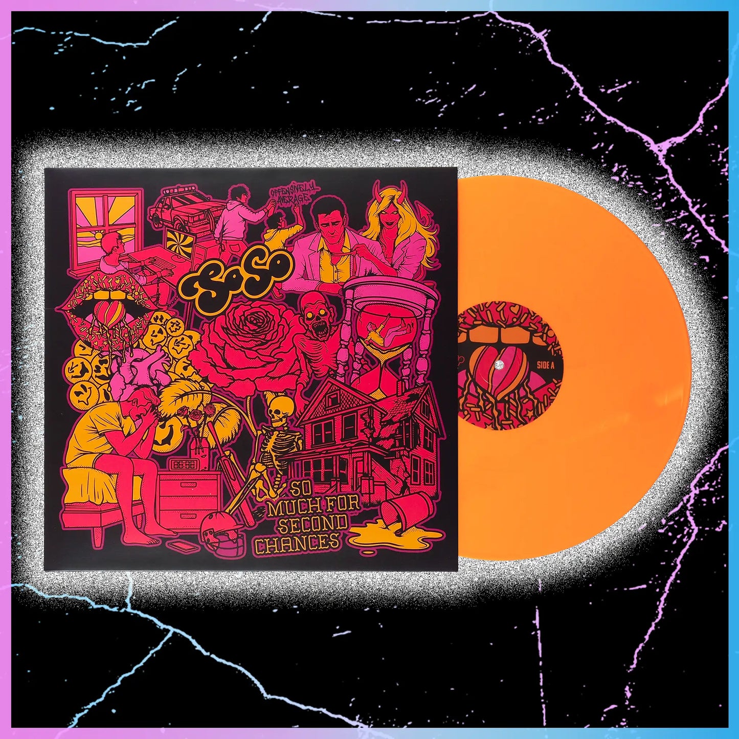 So Much For Second Chances - 12" Orange Vinyl (Limited Edition) - [PRE-ORDER]