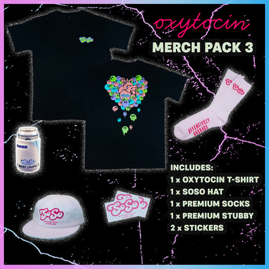 Oxytocin - Merch Pack #3