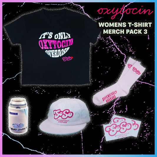 Oxytocin - Women's T-Shirt Merch Pack #3