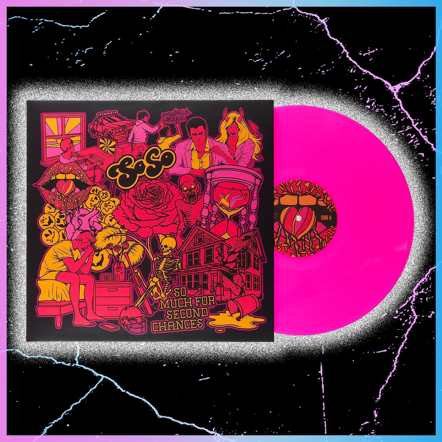 So Much For Second Chances - 12" Pink Vinyl (Limited Edition) - [PRE-ORDER]