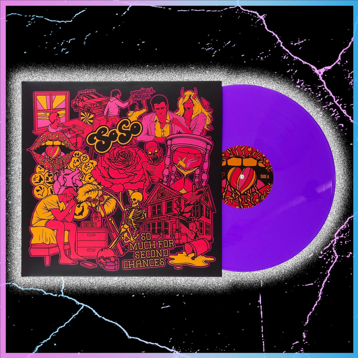 So Much For Second Chances - 12" Purple Vinyl (Limited Edition) - [PRE-ORDER]