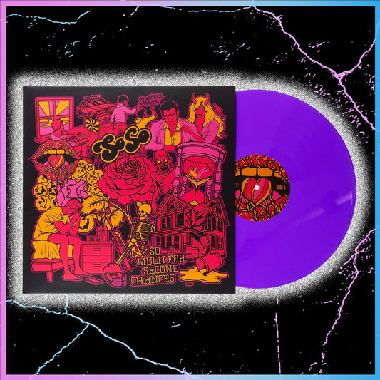 So Much For Second Chances - 12" Purple Vinyl (Limited Edition) - [PRE-ORDER]
