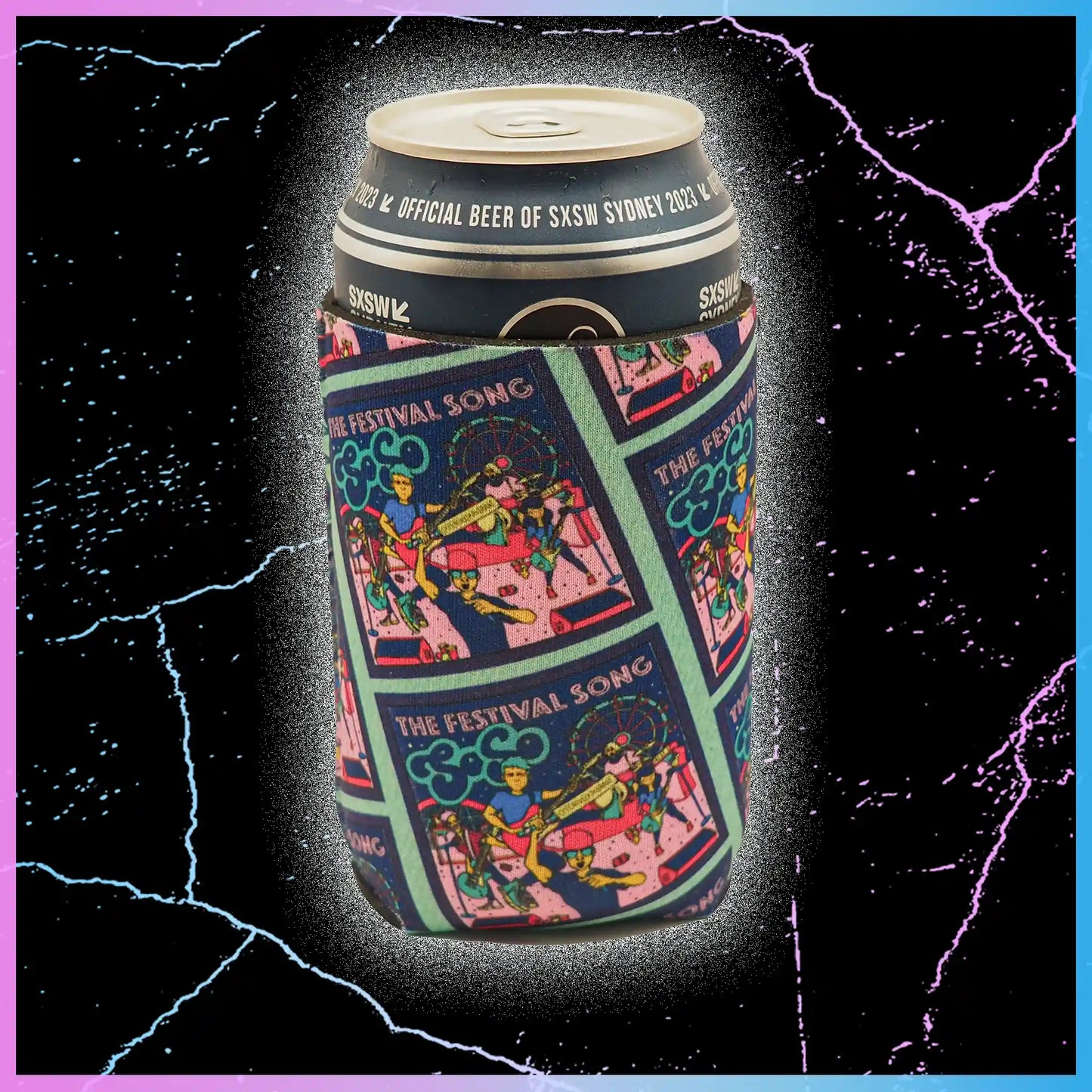 The Festival Song - Stubby Holder [50% OFF]