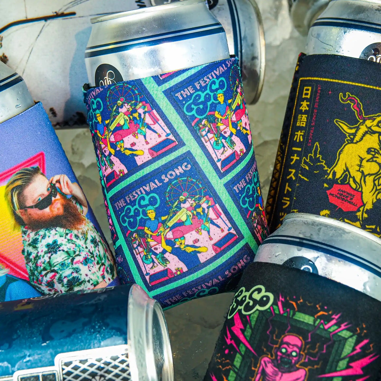 The Festival Song - Stubby Holder [50% OFF]