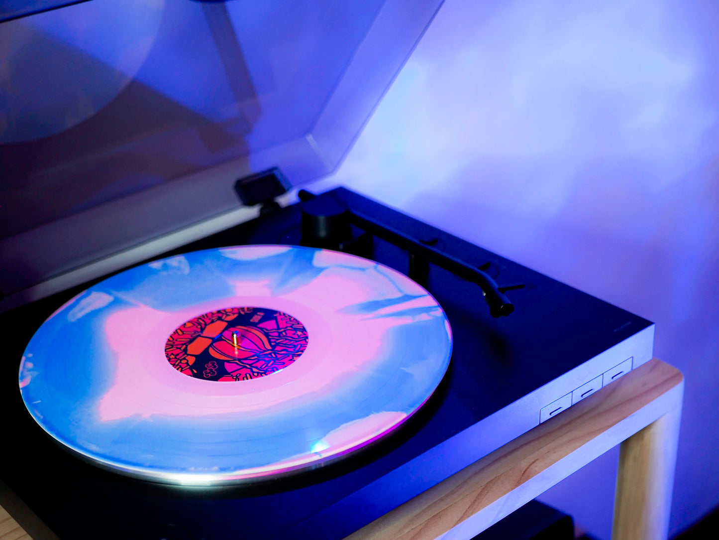 So Much For Second Chances - 12" Pink & Blue Vinyl (Special Edition) - [PRE-ORDER]