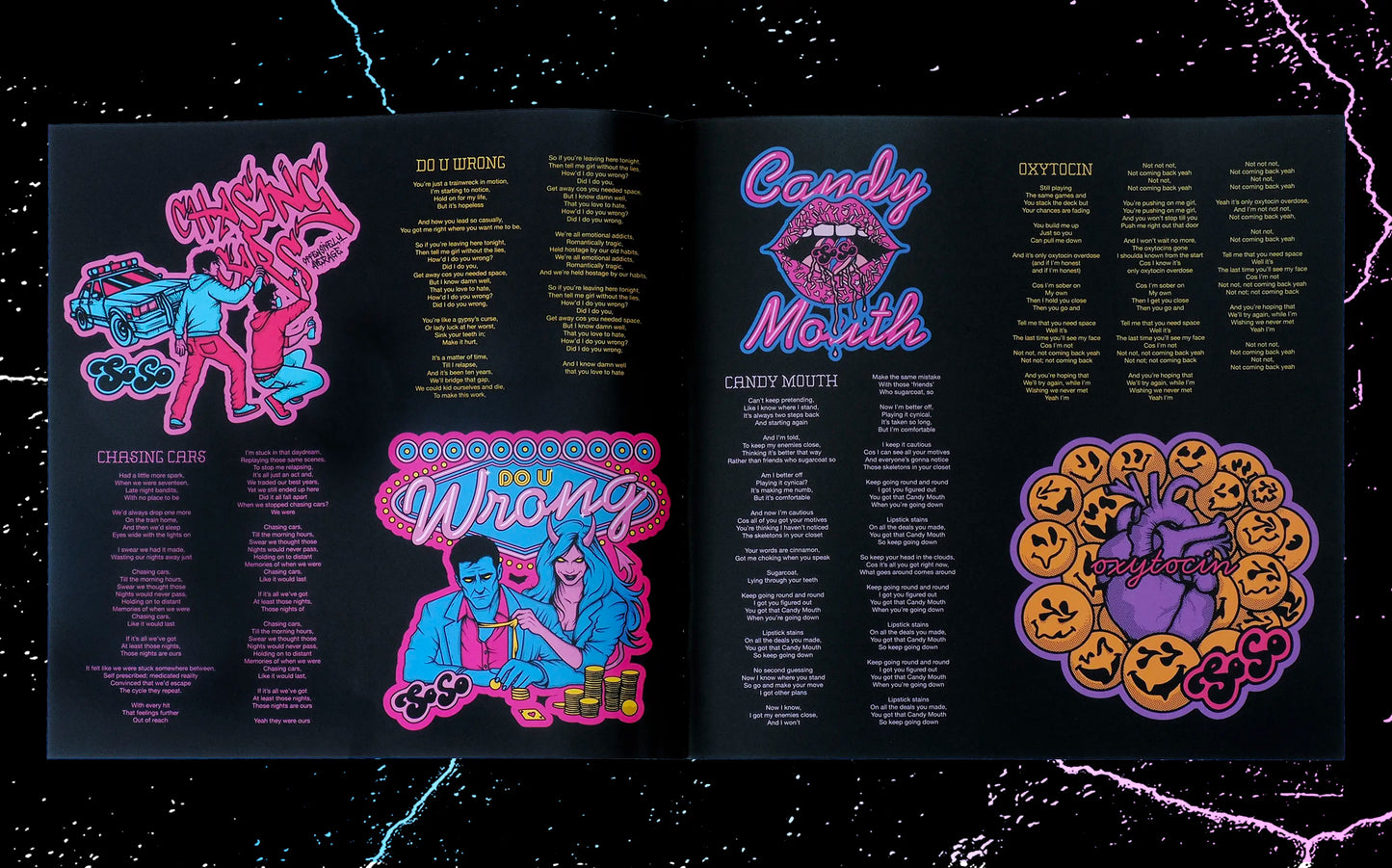 So Much For Second Chances - 12" Pink & Blue Vinyl (Special Edition) - [PRE-ORDER]