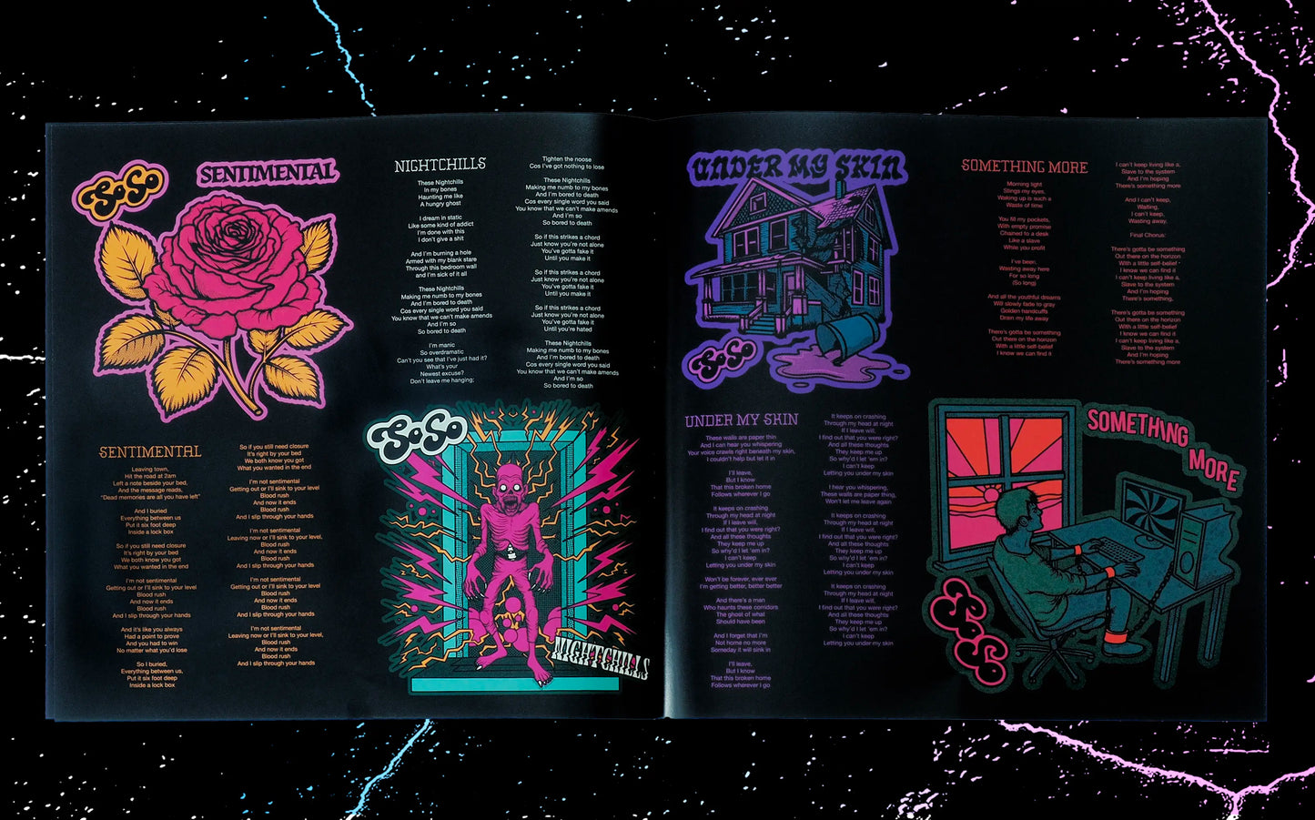 So Much For Second Chances - 12" Pink & Blue Vinyl (Special Edition) - [PRE-ORDER]