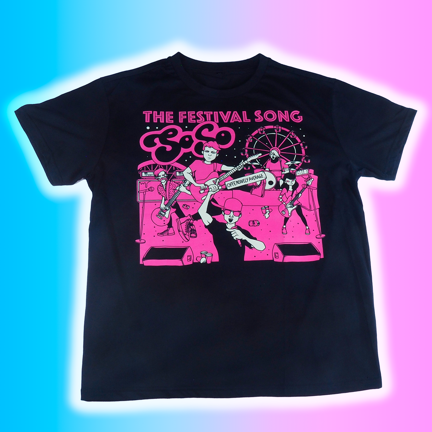 'The Festival Song' - Oversized T-Shirt