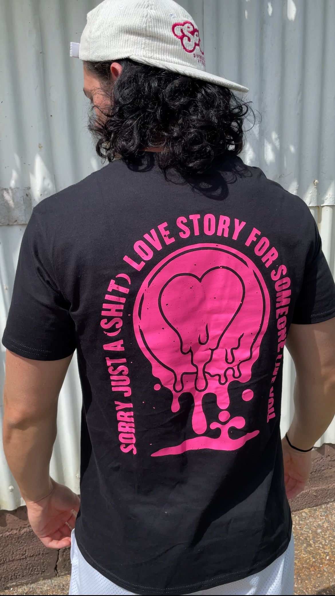 '(Shit) Love Story' - Premium T-Shirt